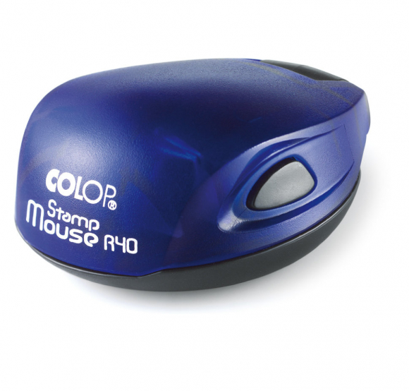 Полуавтоматическая оснастка Colop mouse 40 мм с печатью Полуавтоматическая оснастка Colop mouse 40 мм с печатью